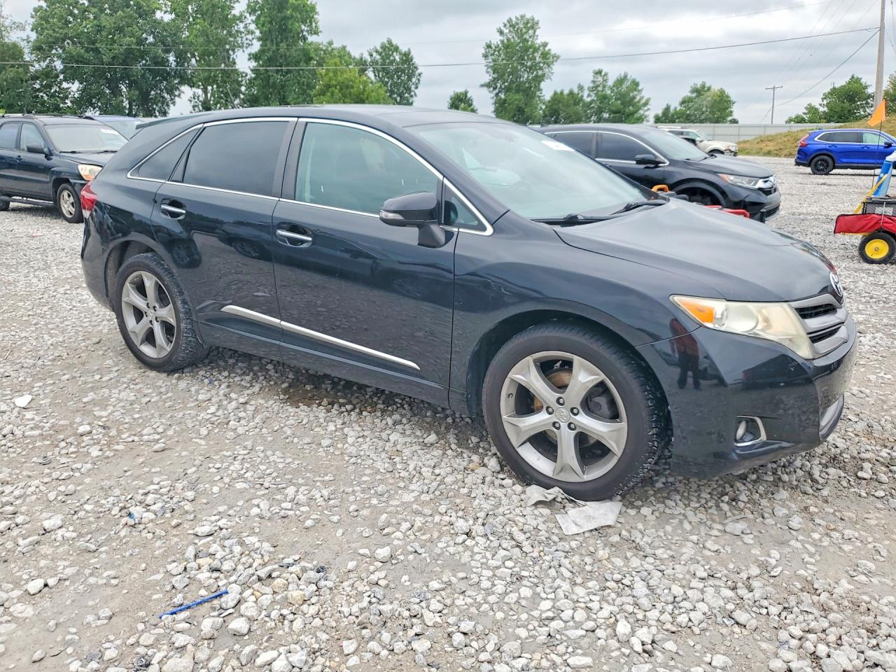 2013 Toyota Venza Xle Black vin: 4T3BK3BB3DU078745