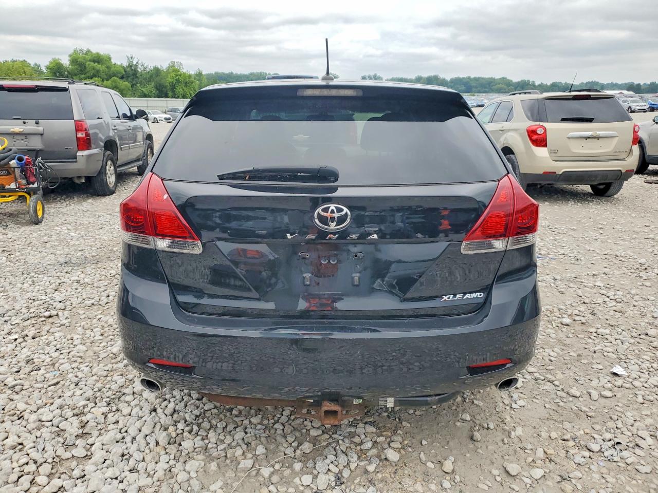 2013 Toyota Venza Xle Black vin: 4T3BK3BB3DU078745