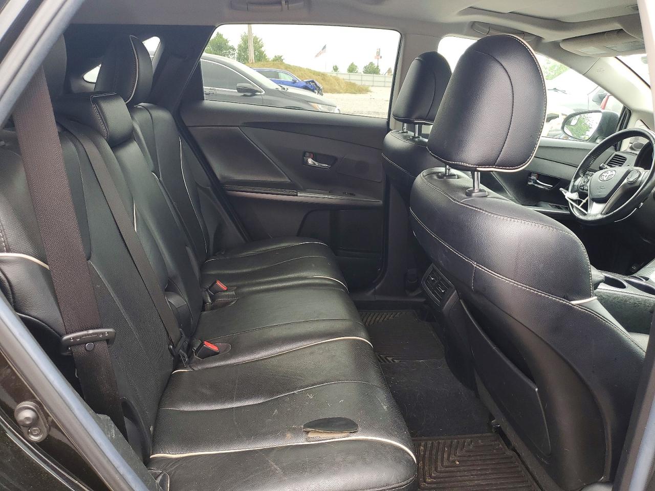 2013 Toyota Venza Xle Black vin: 4T3BK3BB3DU078745