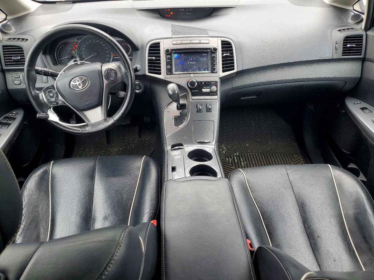 2013 Toyota Venza Xle Black vin: 4T3BK3BB3DU078745