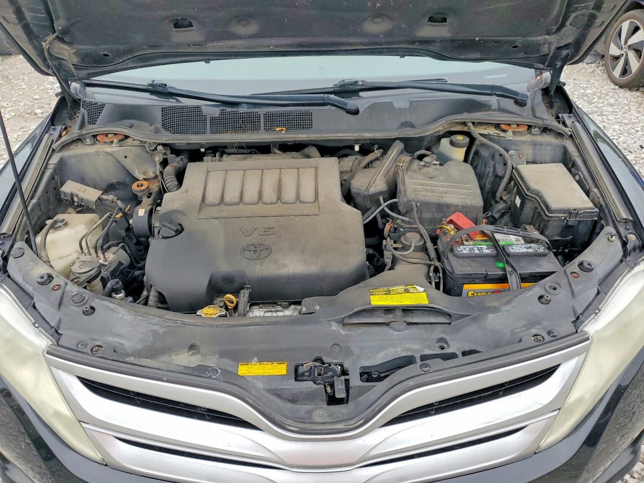 2013 Toyota Venza Xle Black vin: 4T3BK3BB3DU078745