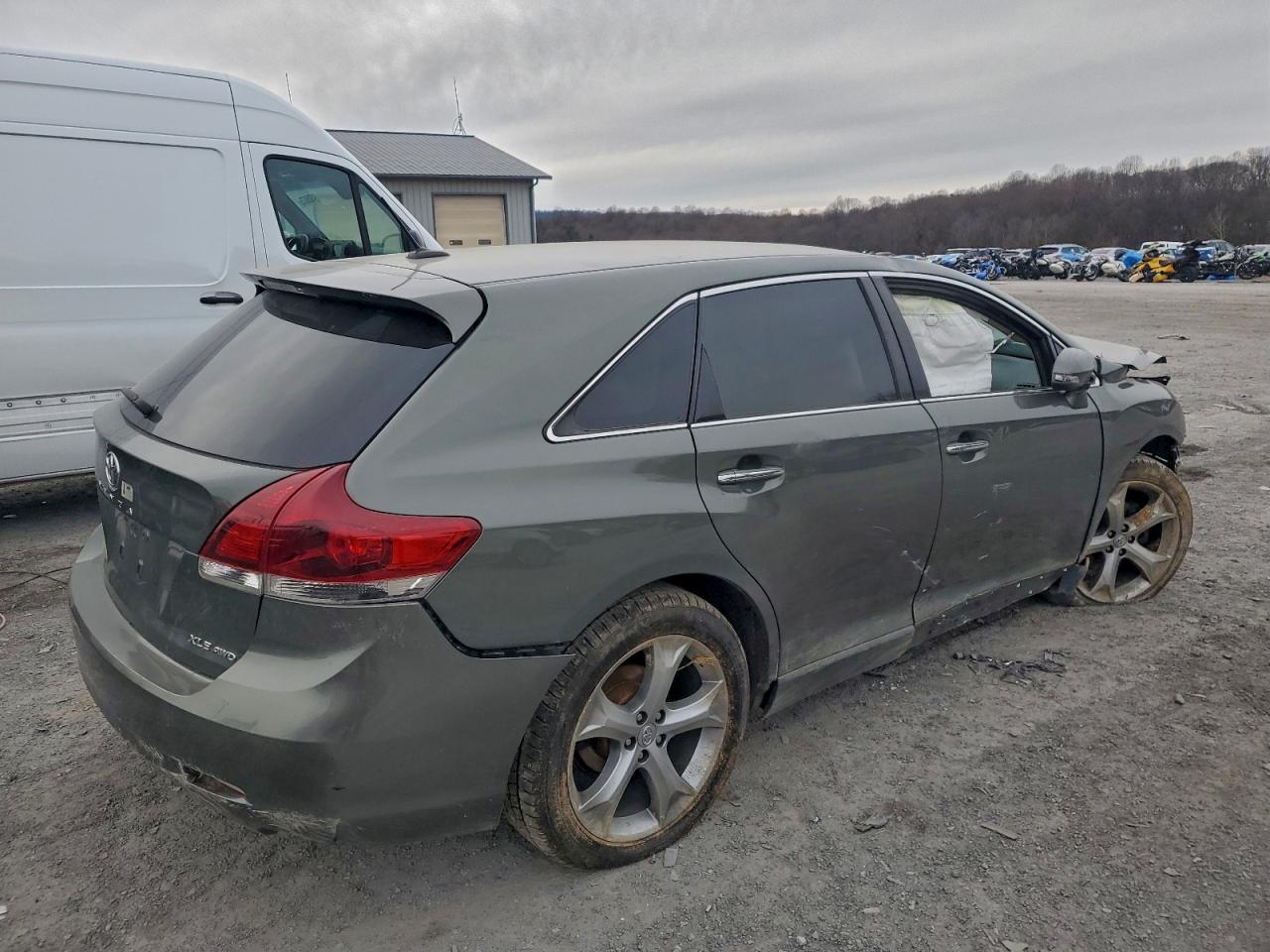 2013 Toyota Venza Green vin: 4T3BK3BB3DU079779
