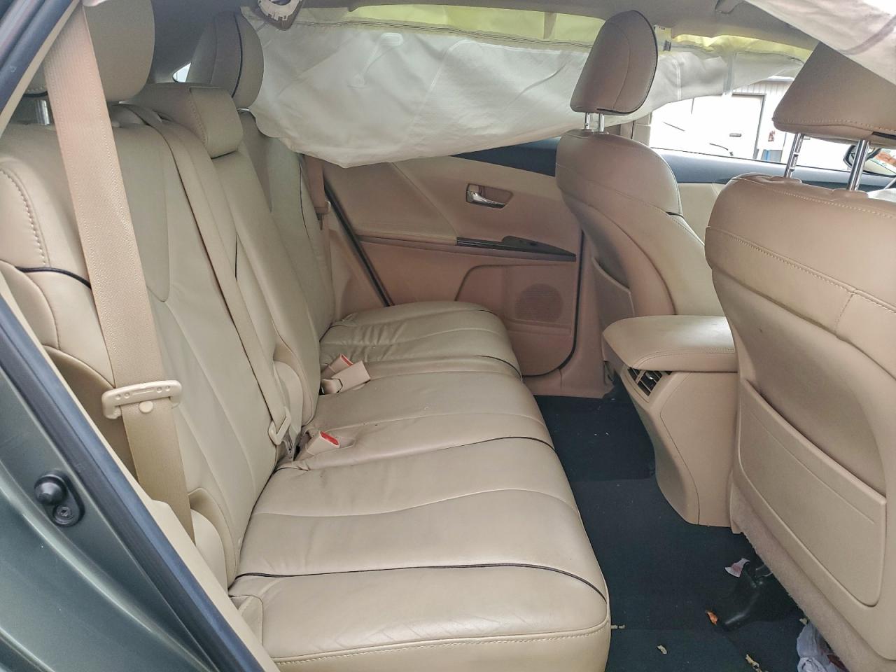 2013 Toyota Venza Green vin: 4T3BK3BB3DU079779