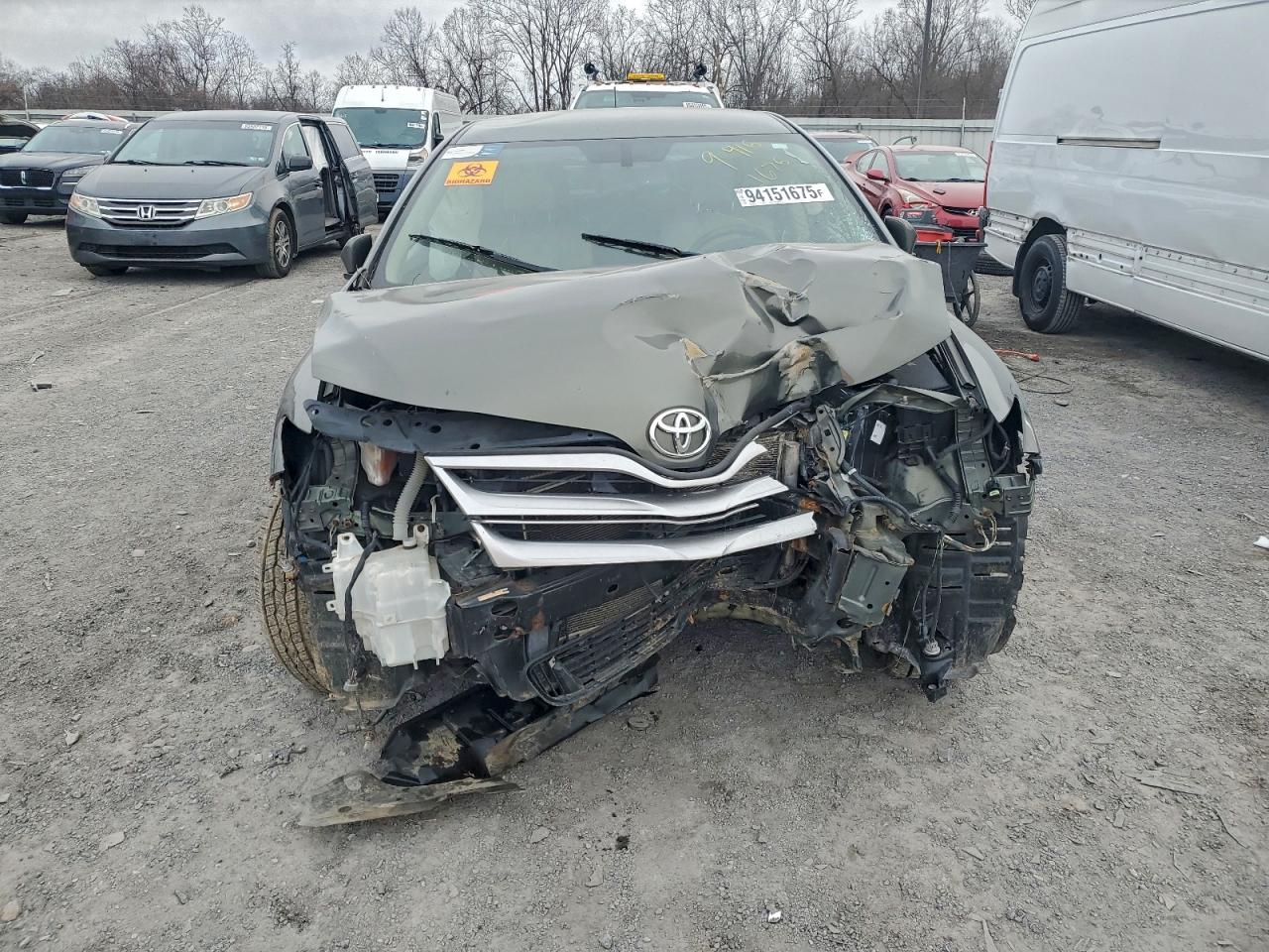2013 Toyota Venza Green vin: 4T3BK3BB3DU079779