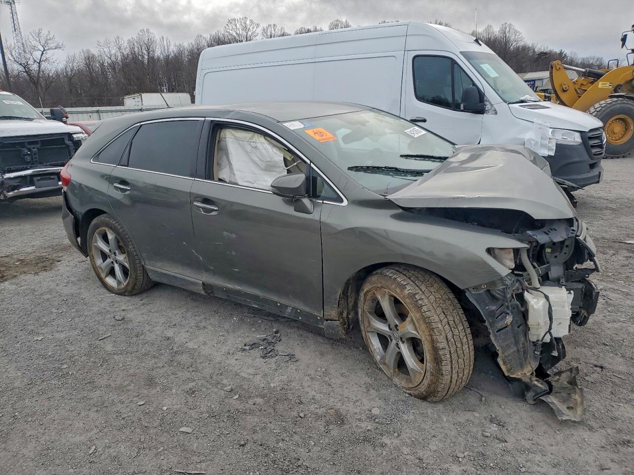 2013 Toyota Venza Green vin: 4T3BK3BB3DU079779