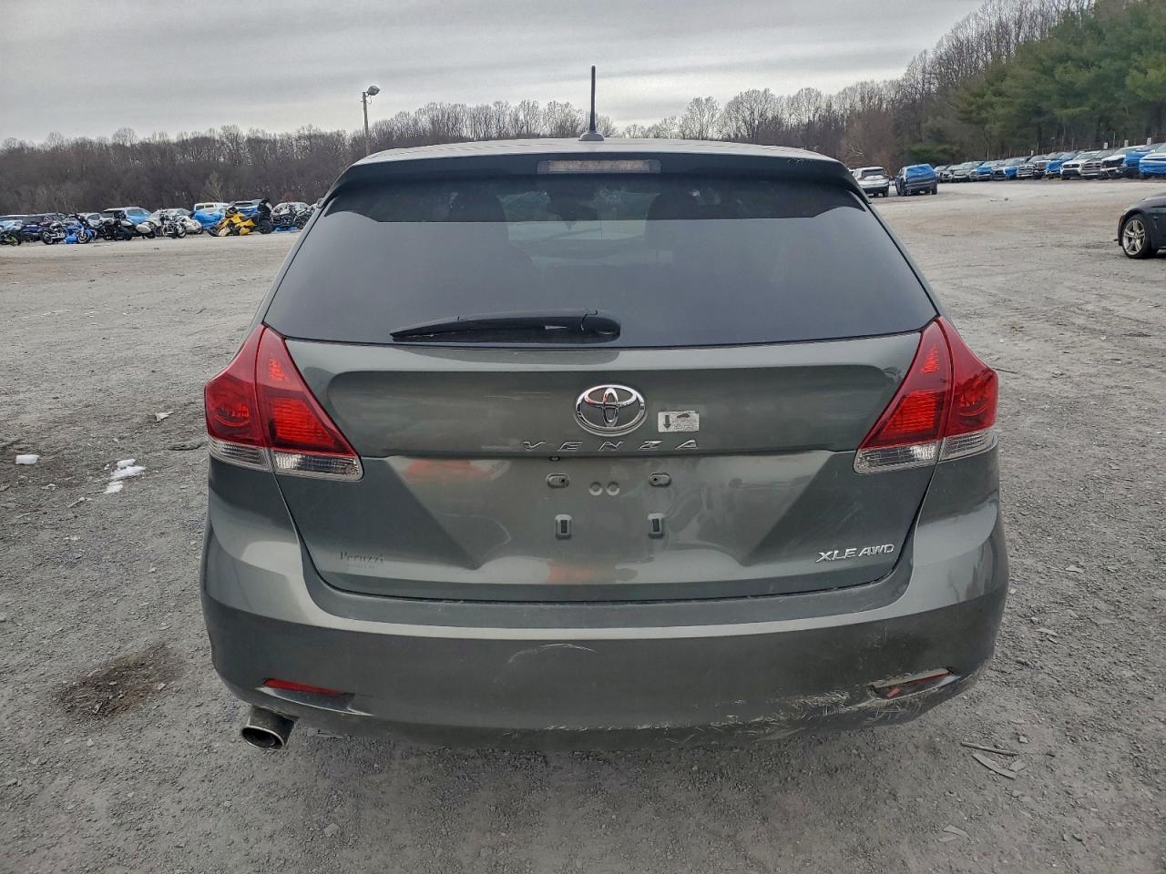 2013 Toyota Venza Green vin: 4T3BK3BB3DU079779