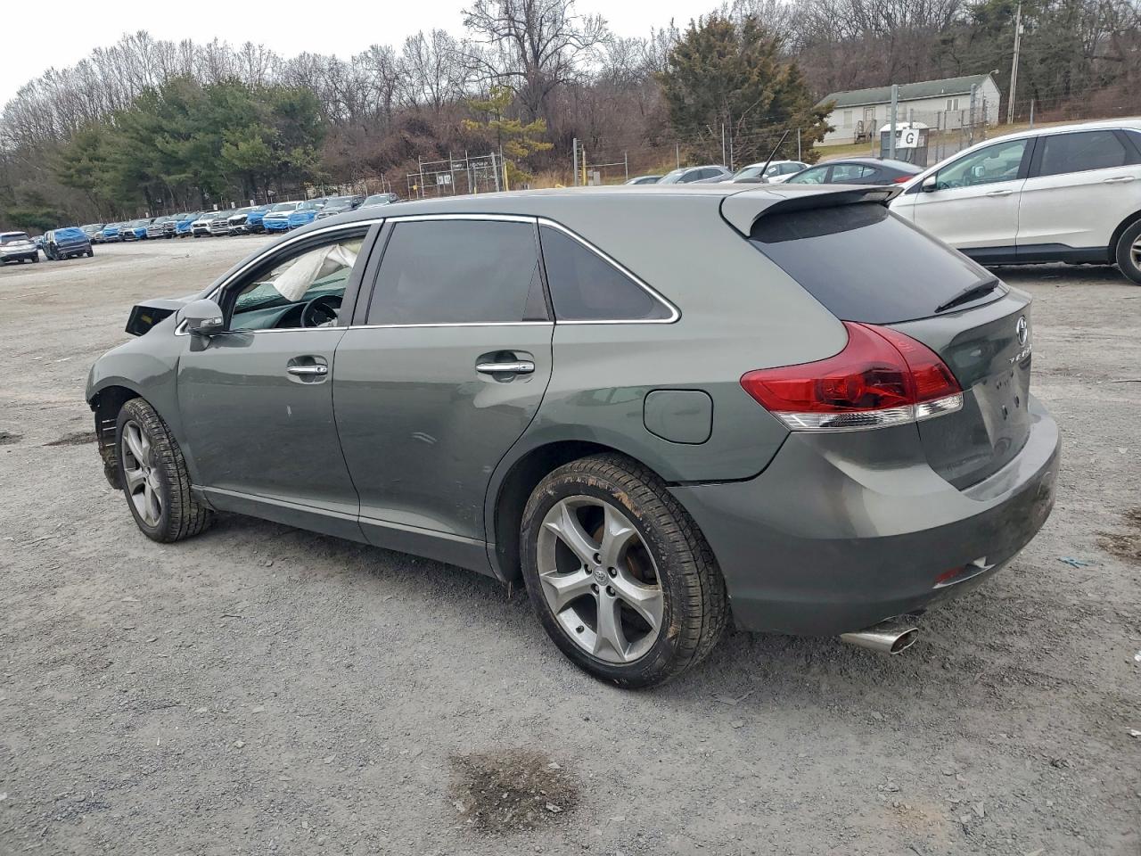 2013 Toyota Venza Green vin: 4T3BK3BB3DU079779