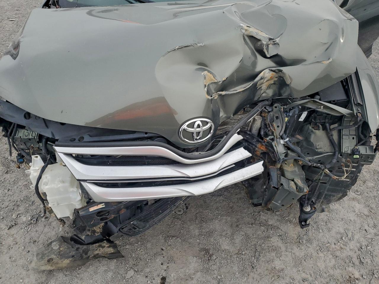 2013 Toyota Venza Green vin: 4T3BK3BB3DU079779