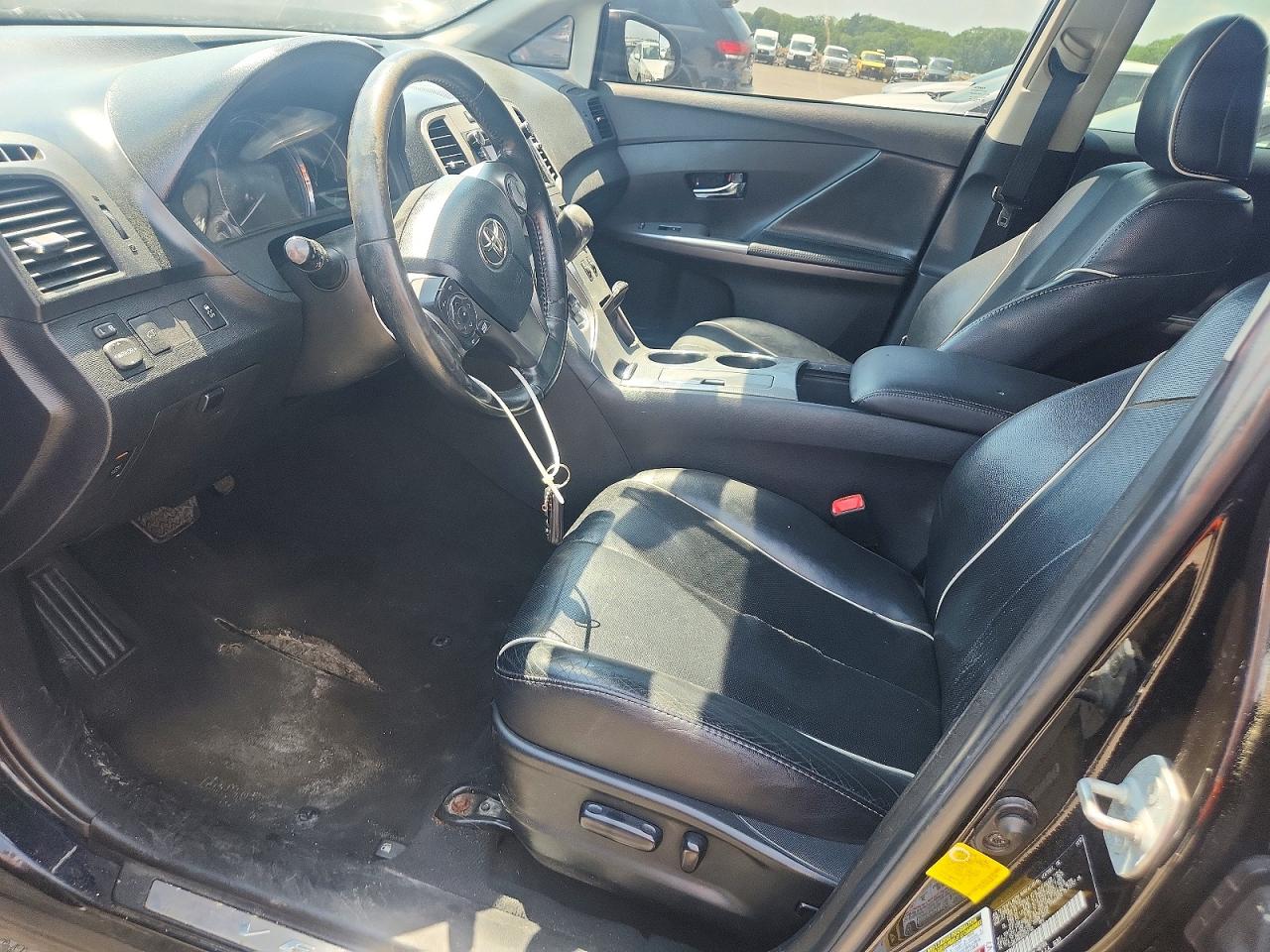 2013 Toyota Venza Xle Black vin: 4T3BK3BB3DU082780