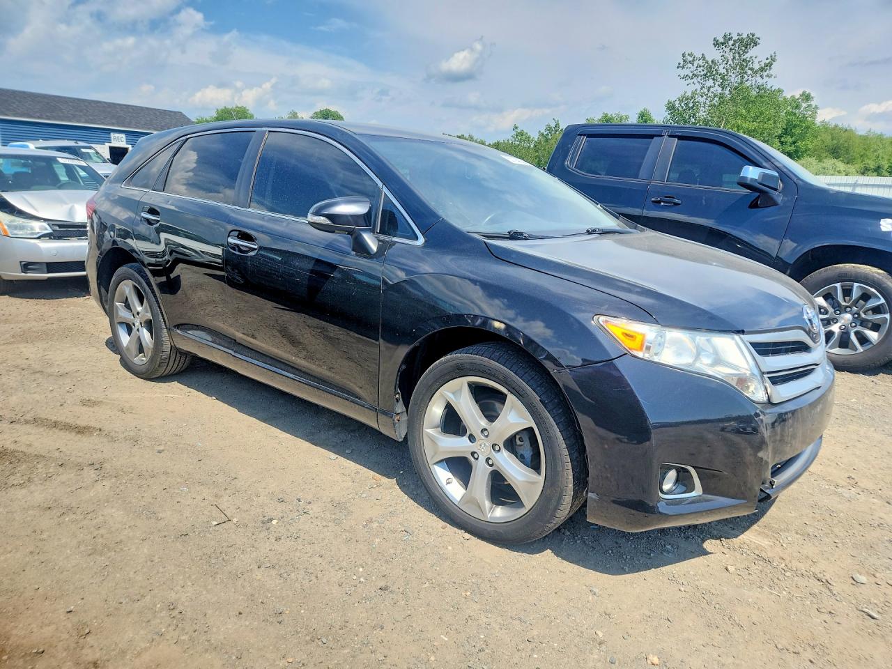 2013 Toyota Venza Xle Black vin: 4T3BK3BB3DU082780
