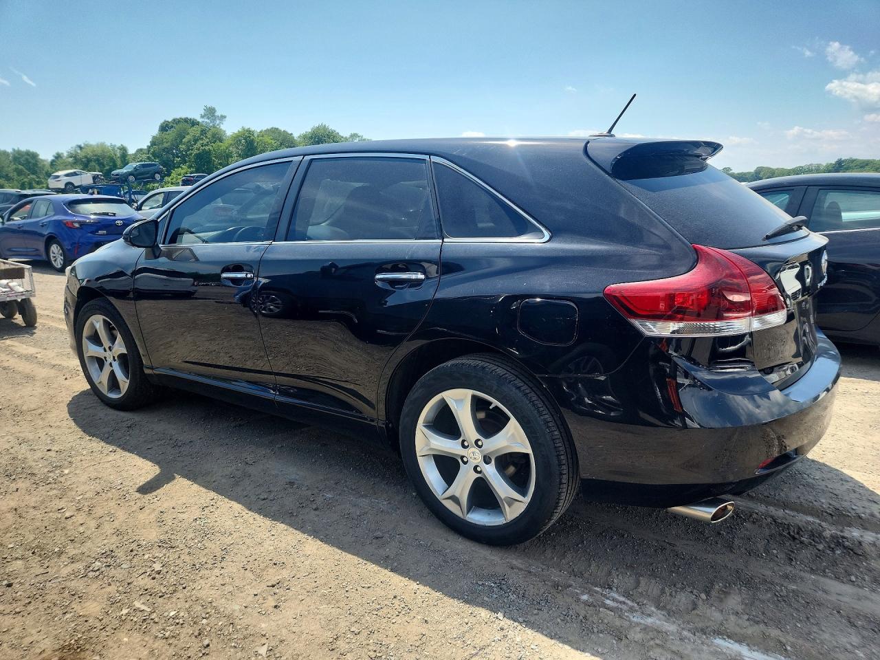 2013 Toyota Venza Xle Black vin: 4T3BK3BB3DU082780