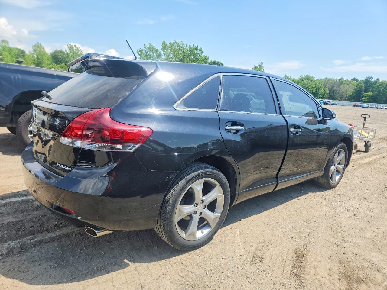 2013 Toyota Venza Xle Black vin: 4T3BK3BB3DU082780