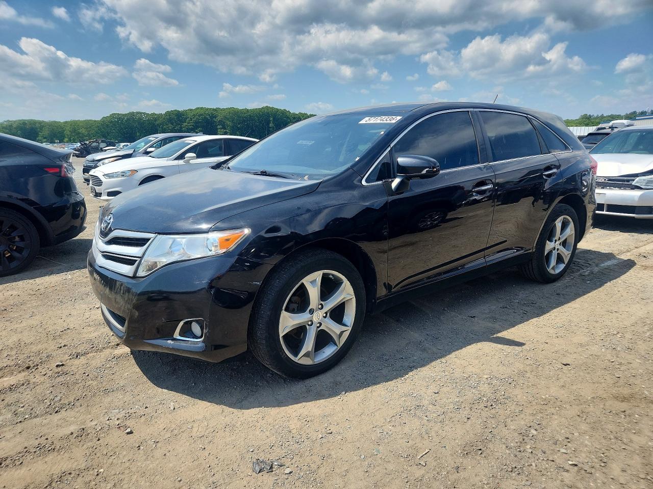 2013 Toyota Venza Xle Black vin: 4T3BK3BB3DU082780