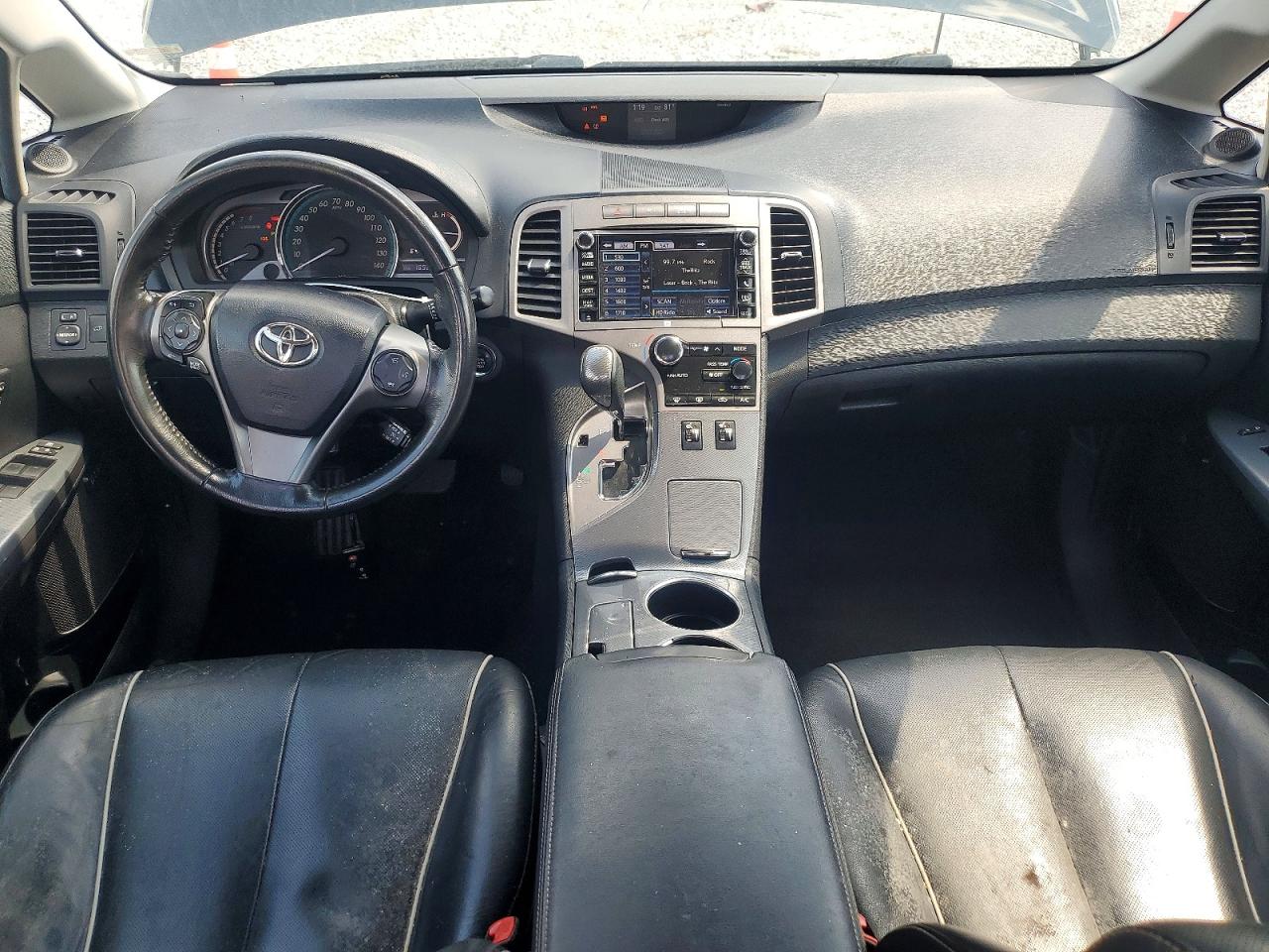2013 Toyota Venza Limited Black vin: 4T3BK3BB3DU086134