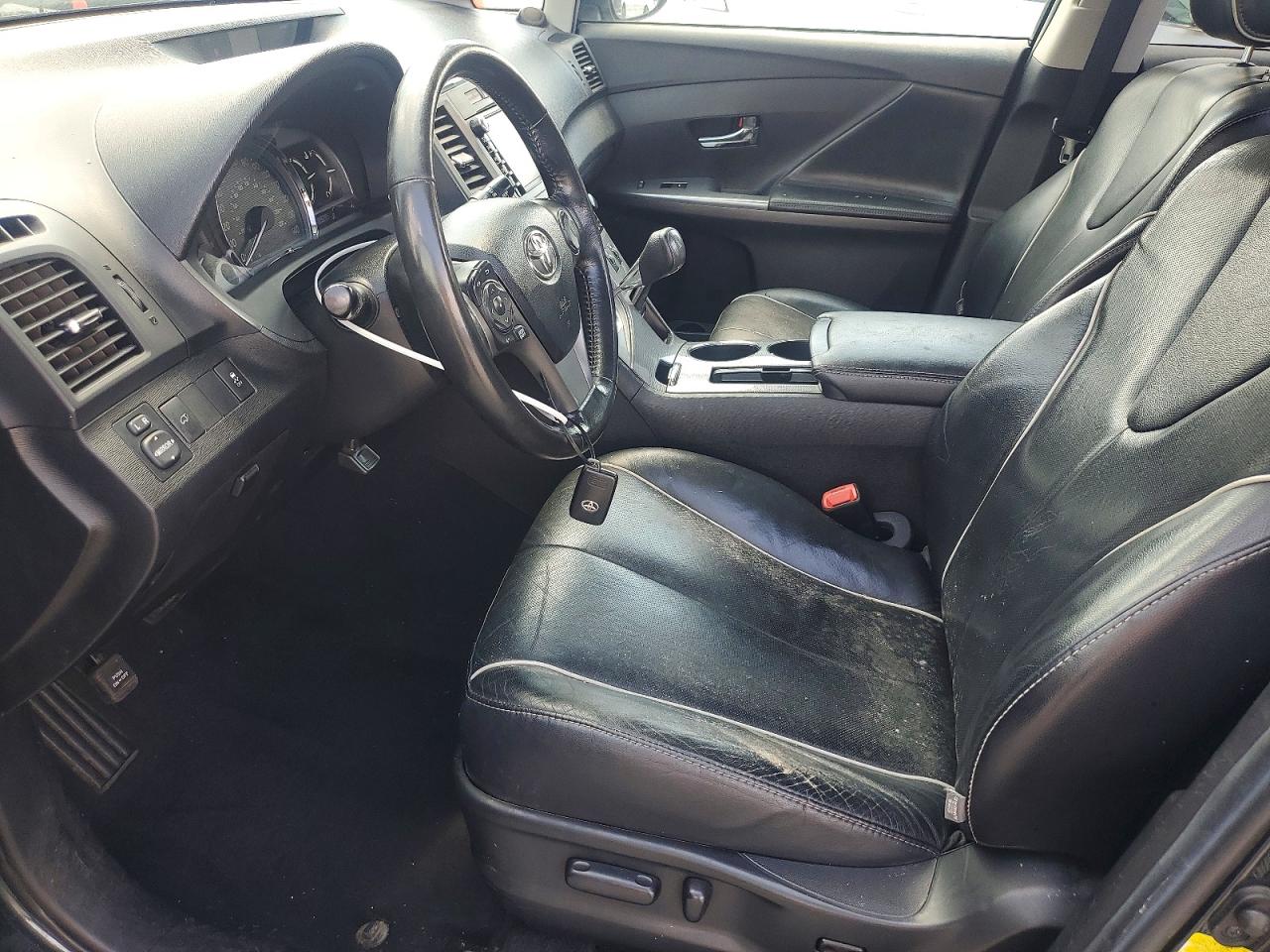 2013 Toyota Venza Limited Black vin: 4T3BK3BB3DU086134