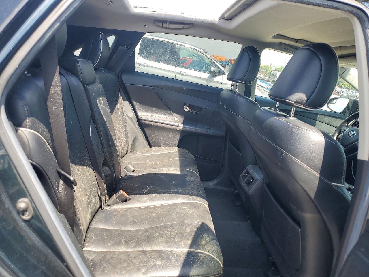 2013 Toyota Venza Limited Black vin: 4T3BK3BB3DU086134