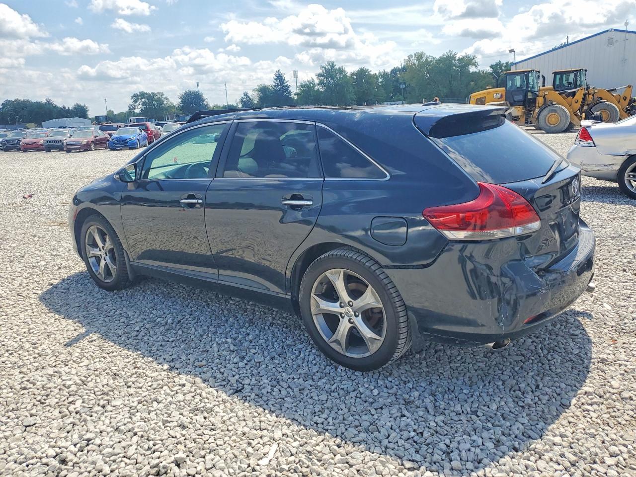 2013 Toyota Venza Limited Black vin: 4T3BK3BB3DU086134