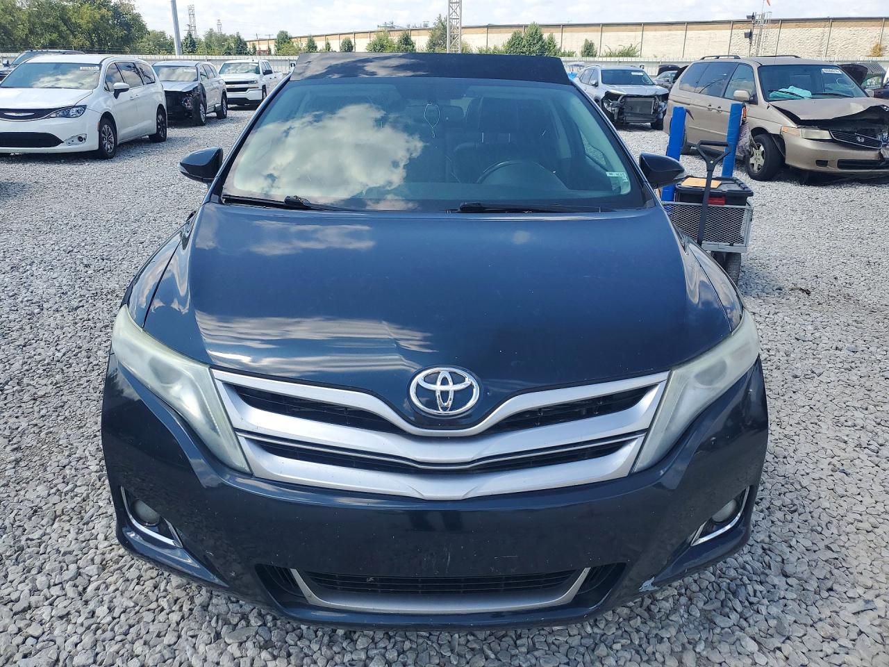 2013 Toyota Venza Limited Black vin: 4T3BK3BB3DU086134