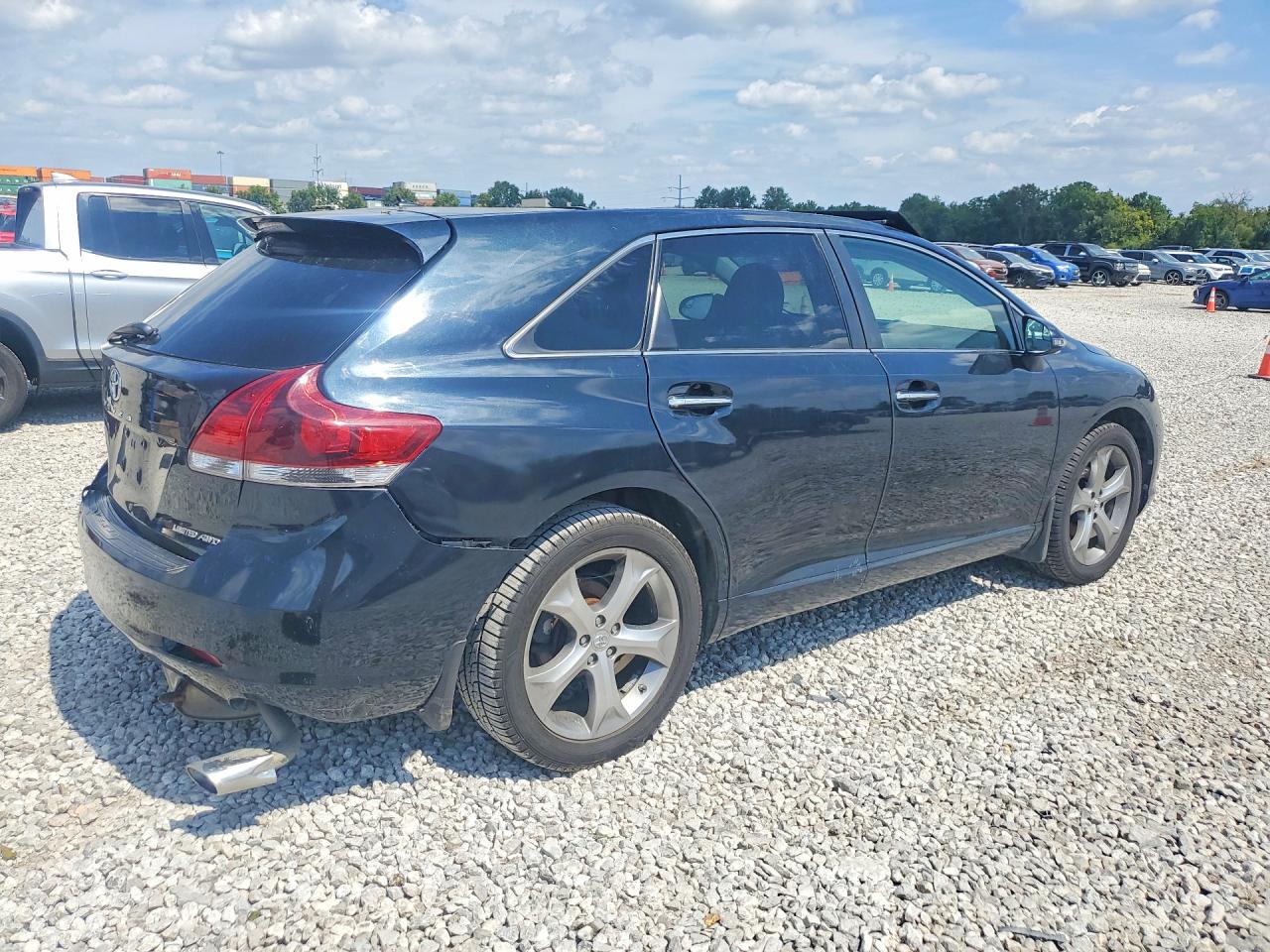2013 Toyota Venza Limited Black vin: 4T3BK3BB3DU086134
