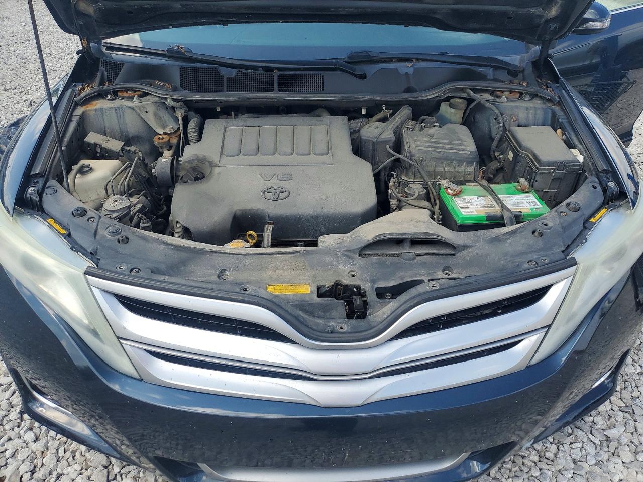 2013 Toyota Venza Limited Black vin: 4T3BK3BB3DU086134