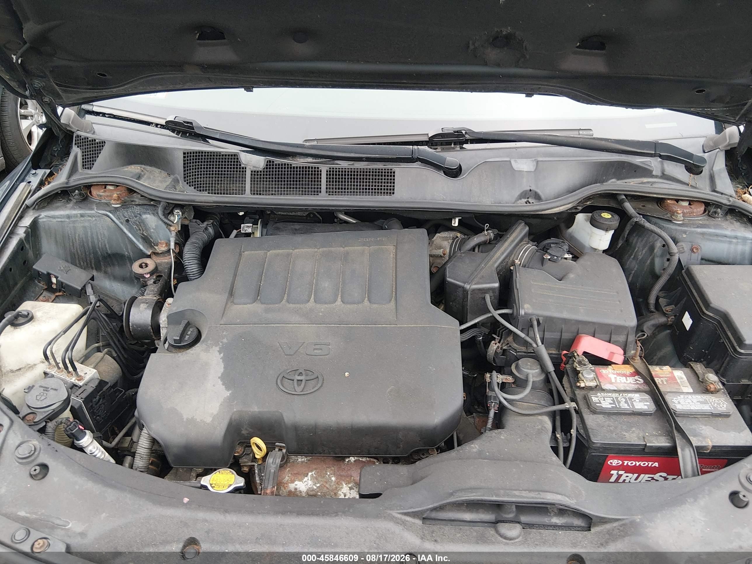 2013 Toyota Venza Limited V6 Black vin: 4T3BK3BB3DU086344