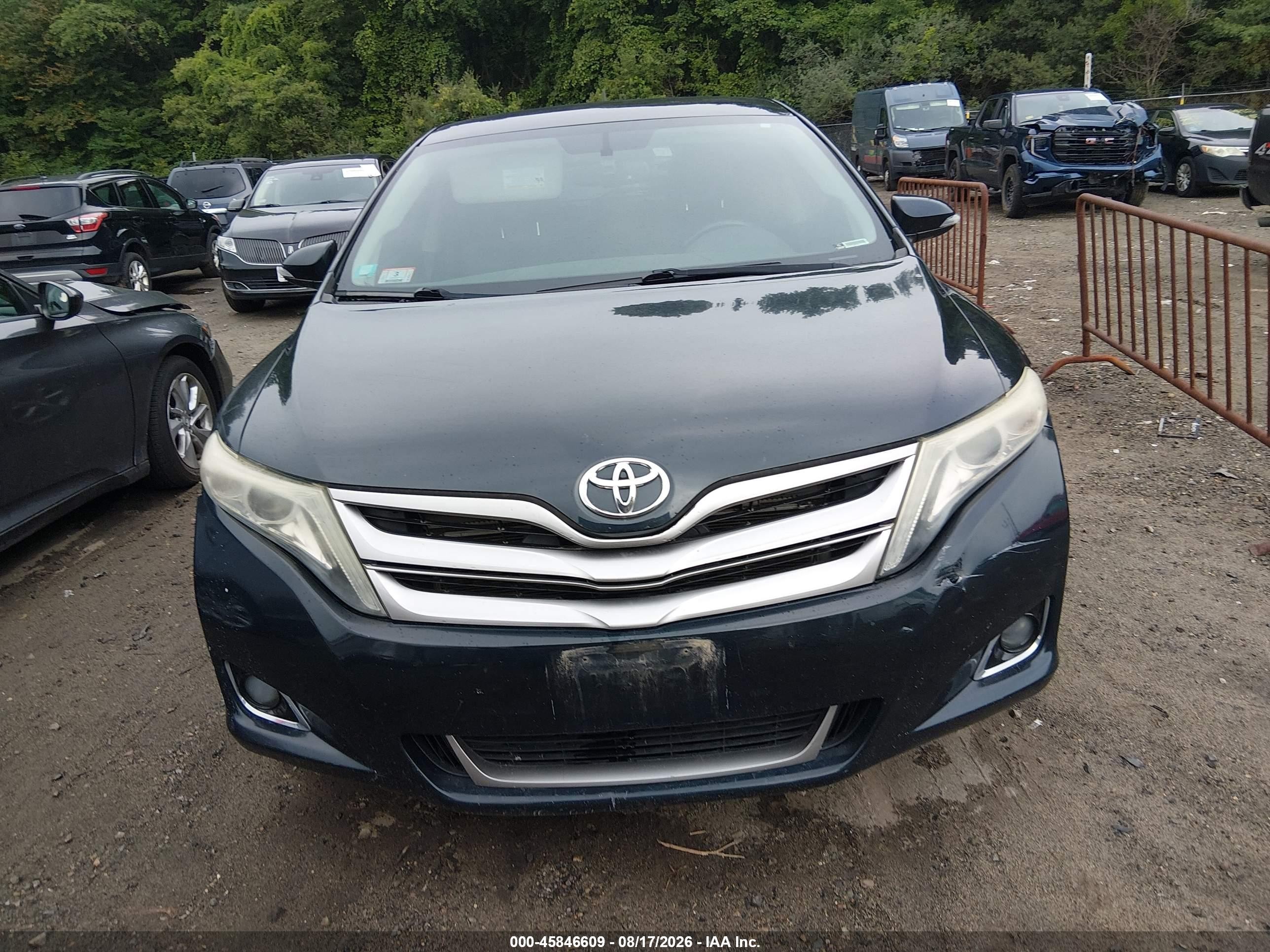 2013 Toyota Venza Limited V6 Black vin: 4T3BK3BB3DU086344