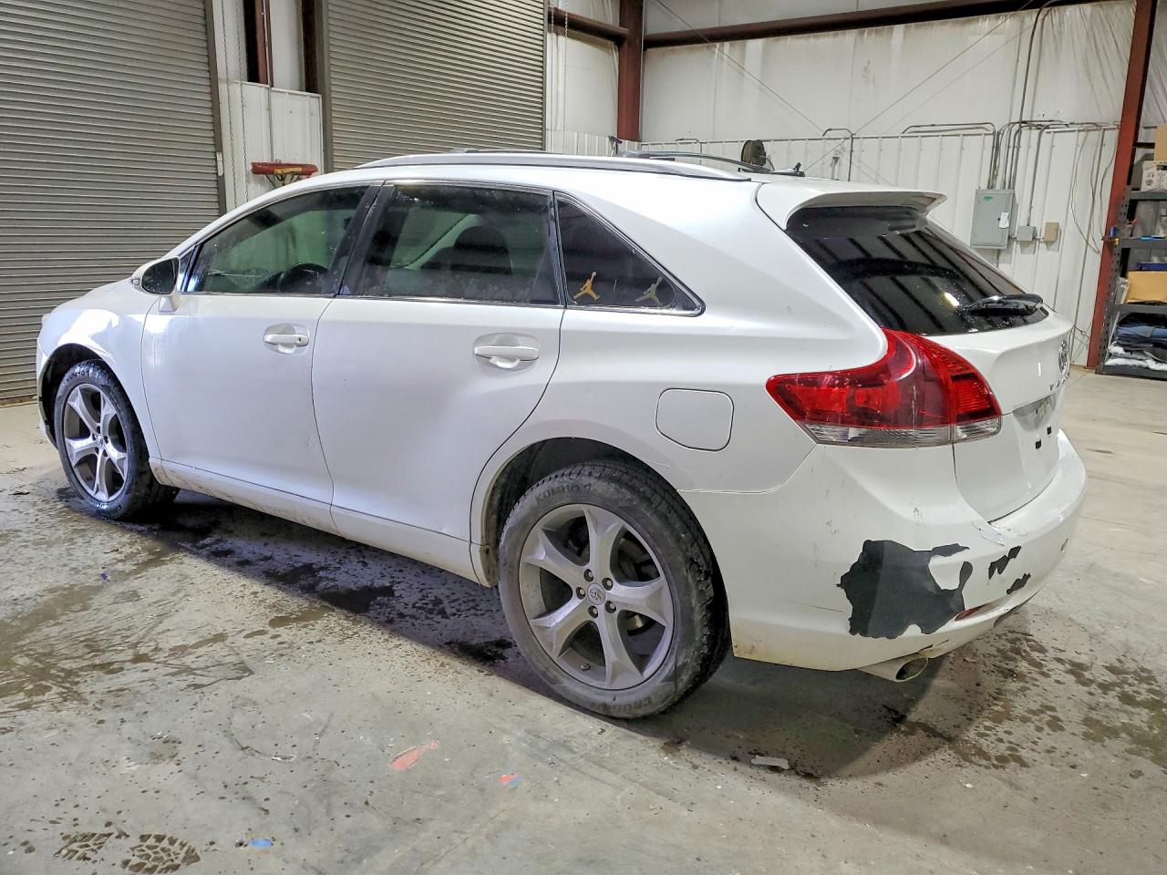 2013 Toyota Venza Le White vin: 4T3BK3BB3DU087932
