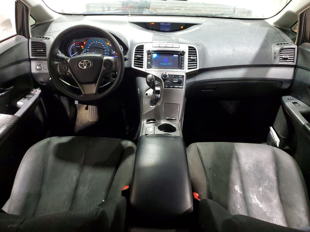 2013 Toyota Venza Le White vin: 4T3BK3BB3DU087932
