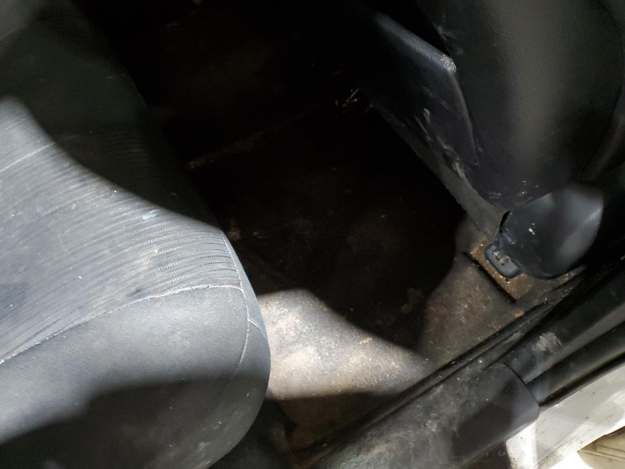 2013 Toyota Venza Le White vin: 4T3BK3BB3DU087932 Damage: Right Rear Carpet, Stained, Permanent