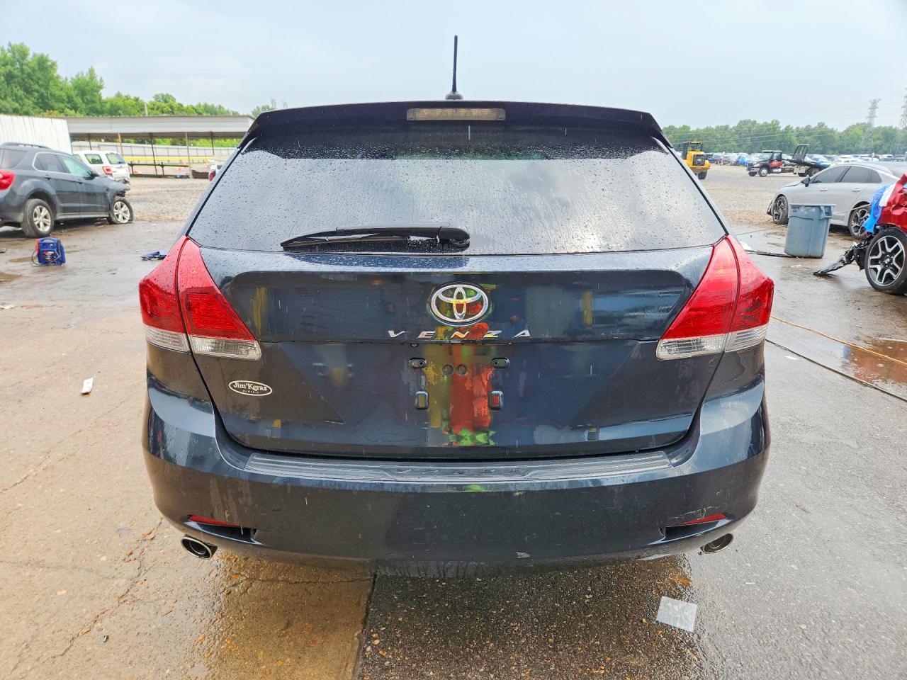 2013 Toyota Venza Limited Black vin: 4T3BK3BB3DU091558