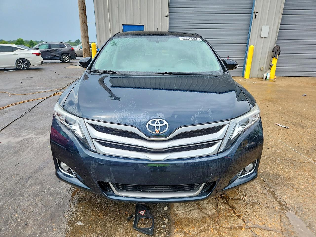 2013 Toyota Venza Limited Black vin: 4T3BK3BB3DU091558