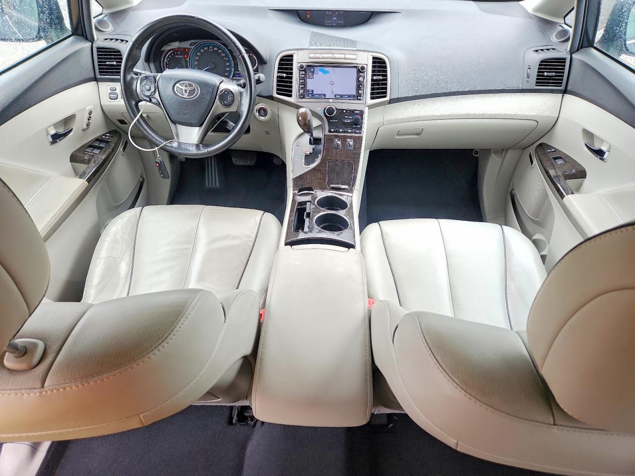 2013 Toyota Venza Limited Black vin: 4T3BK3BB3DU091558
