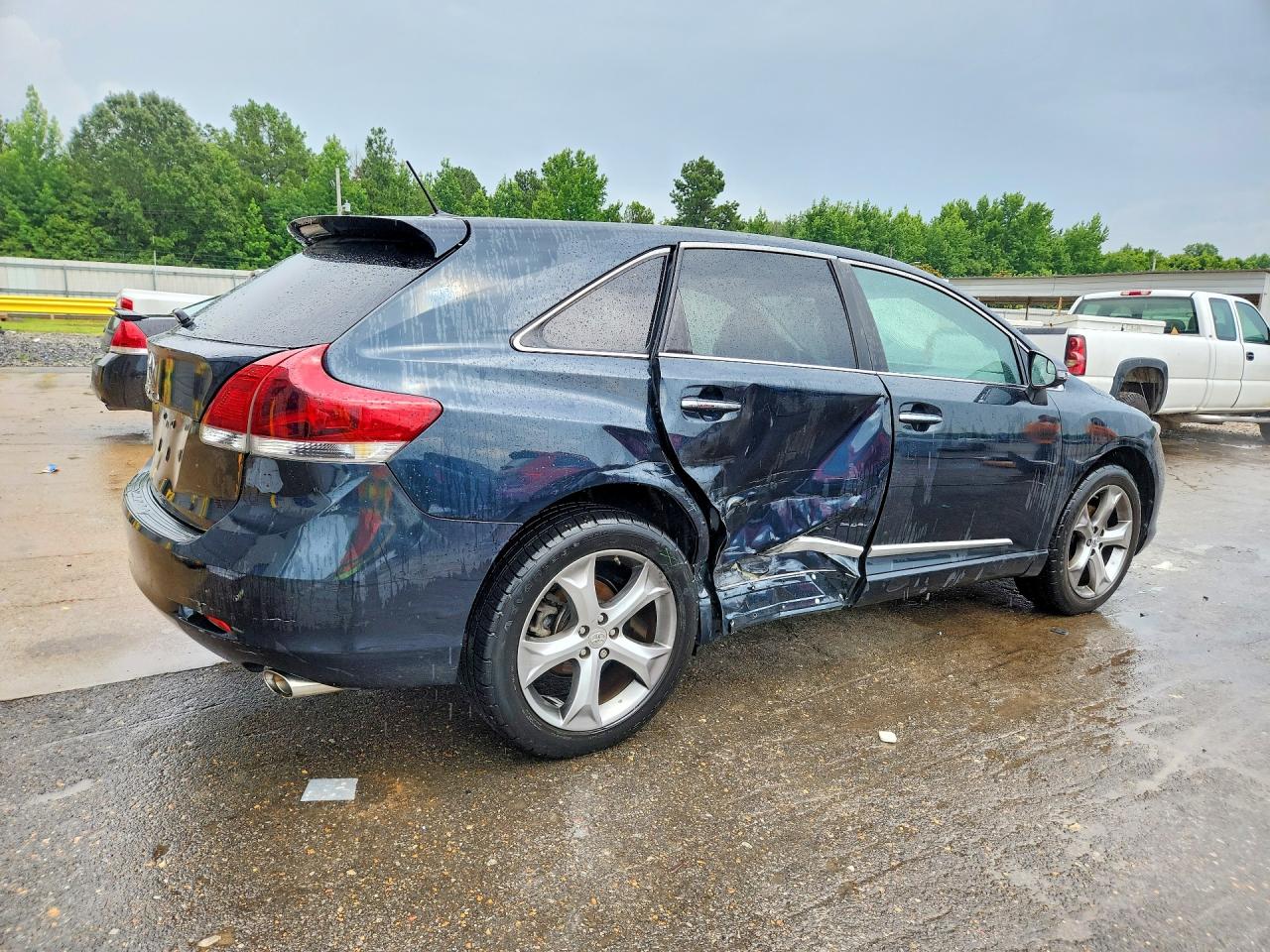 2013 Toyota Venza Limited Black vin: 4T3BK3BB3DU091558