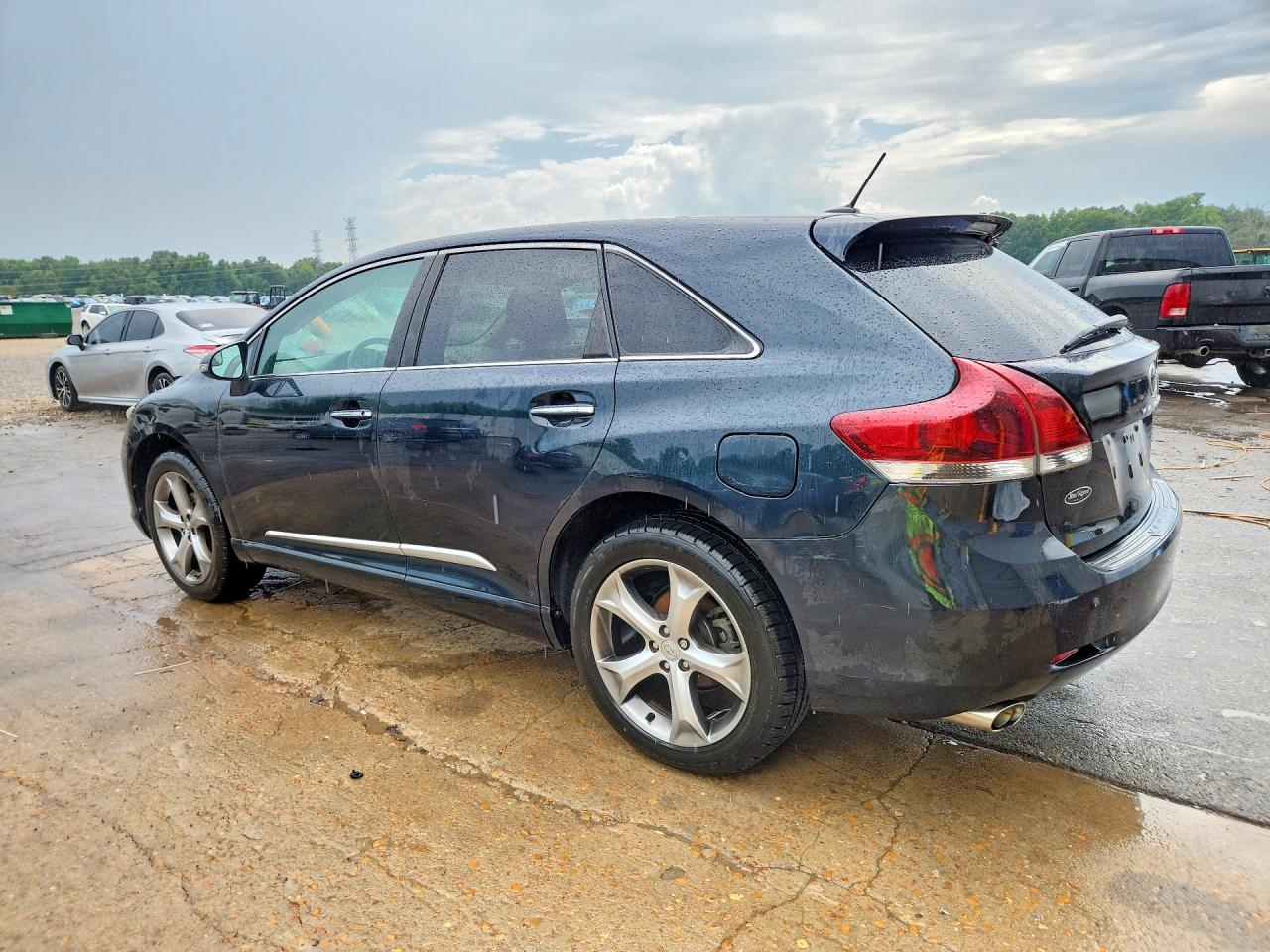 2013 Toyota Venza Limited Black vin: 4T3BK3BB3DU091558