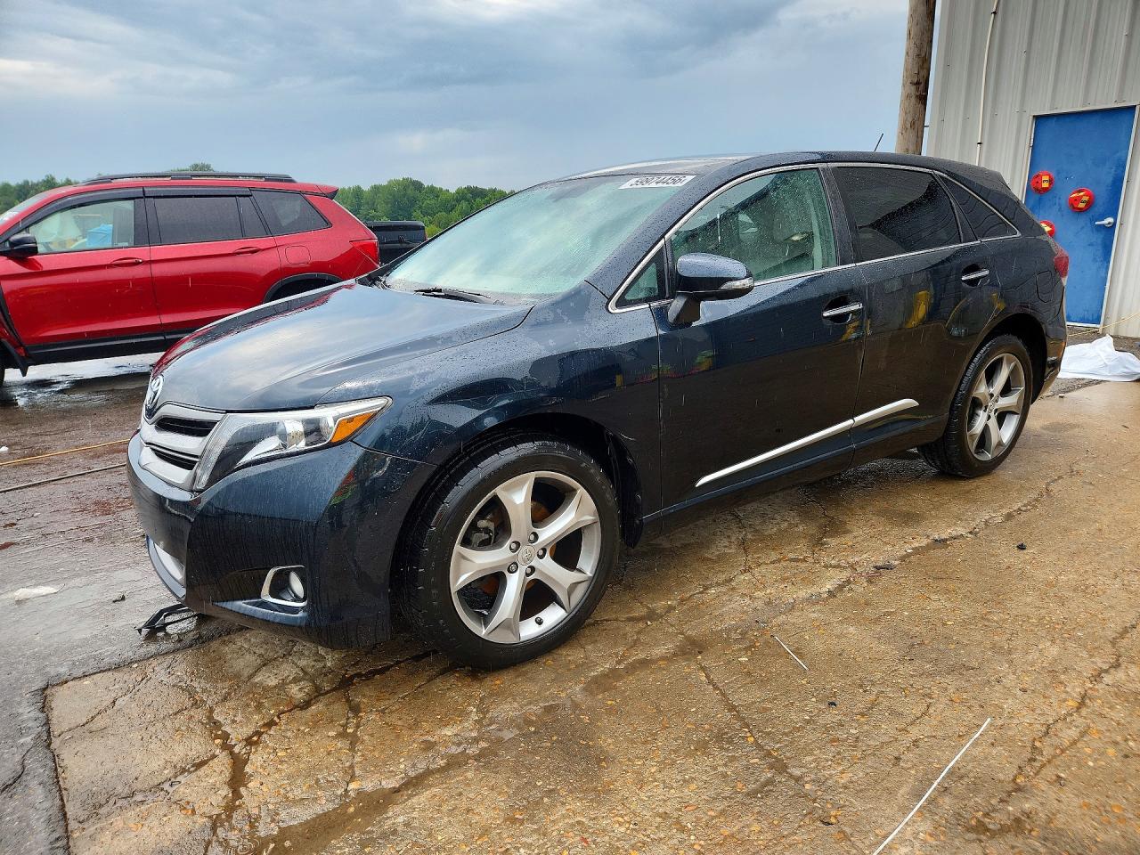 2013 Toyota Venza Limited Черный vin: 4T3BK3BB3DU091558