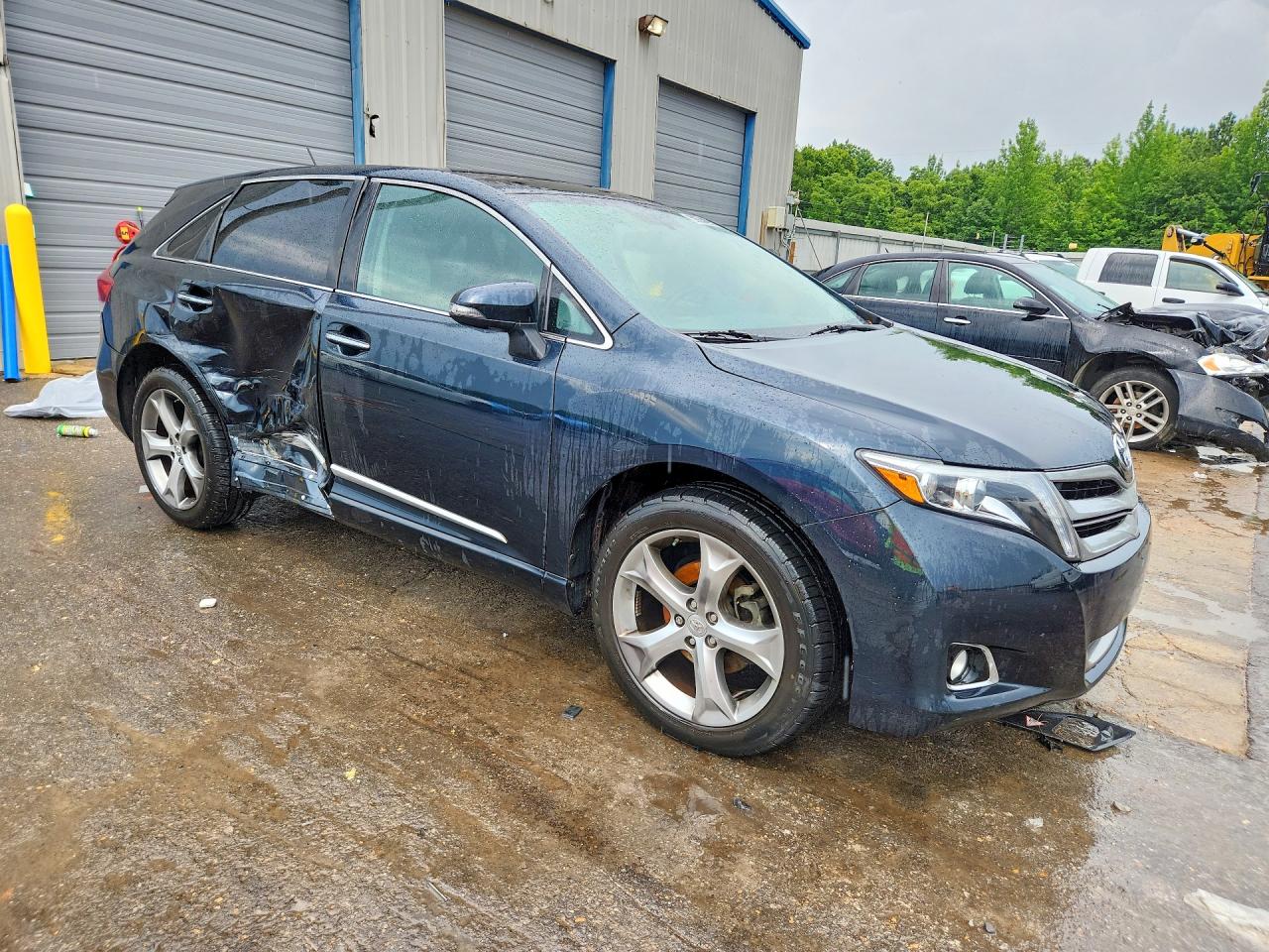 2013 Toyota Venza Limited Black vin: 4T3BK3BB3DU091558