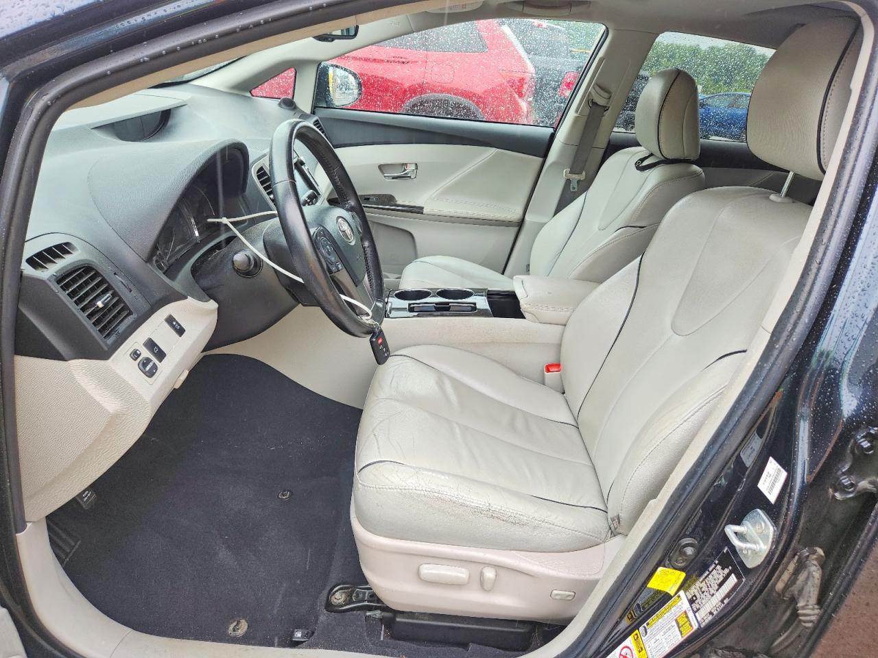 2013 Toyota Venza Limited Black vin: 4T3BK3BB3DU091558