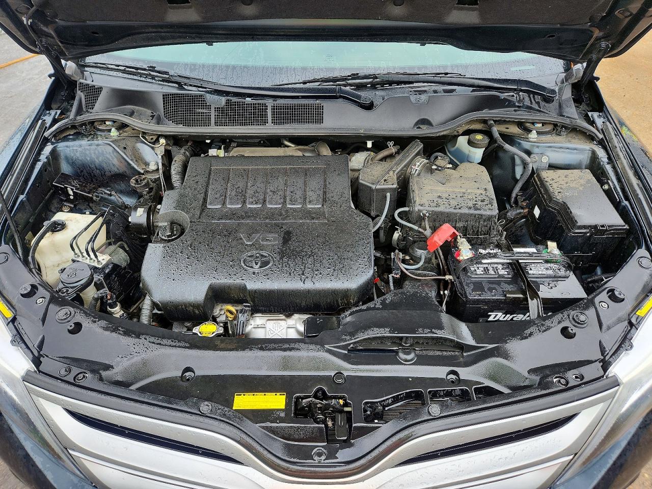 2013 Toyota Venza Limited Black vin: 4T3BK3BB3DU091558