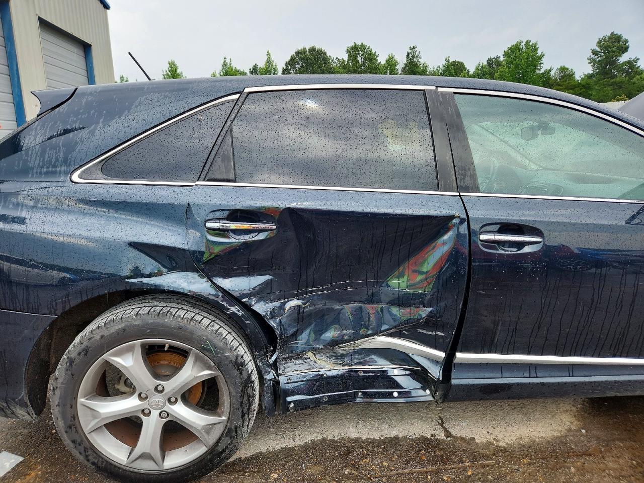 2013 Toyota Venza Limited Black vin: 4T3BK3BB3DU091558