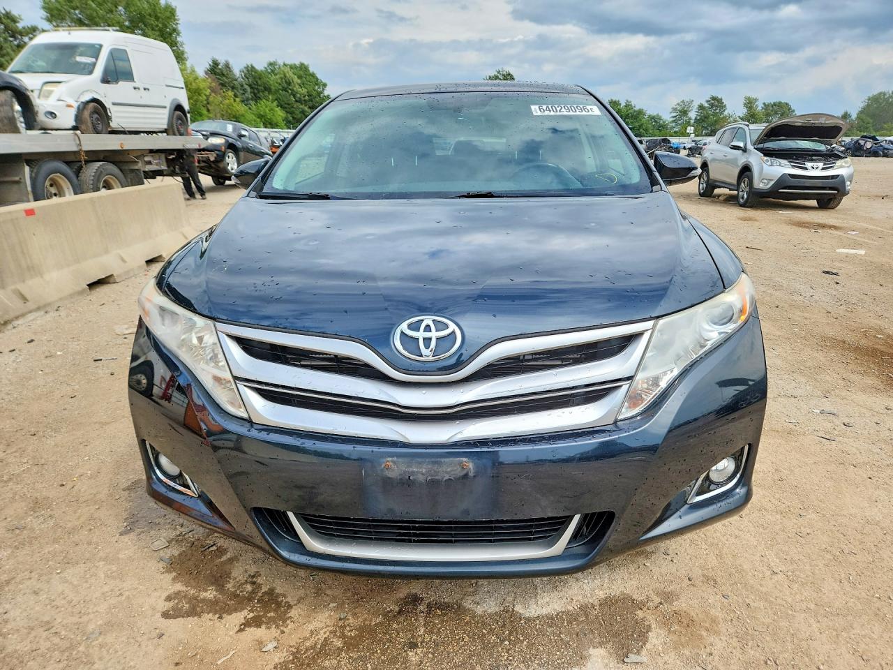 2013 Toyota Venza Xle Charcoal vin: 4T3BK3BB3DU095464