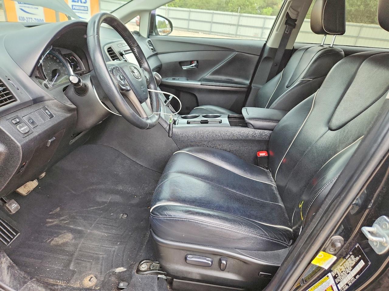 2013 Toyota Venza Xle Charcoal vin: 4T3BK3BB3DU095464