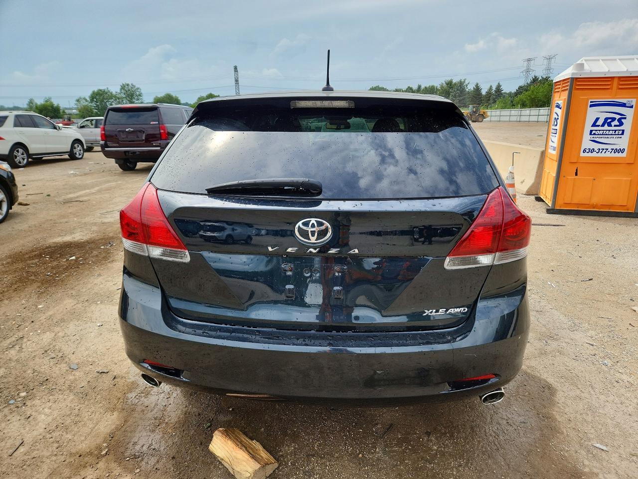 2013 Toyota Venza Xle Charcoal vin: 4T3BK3BB3DU095464