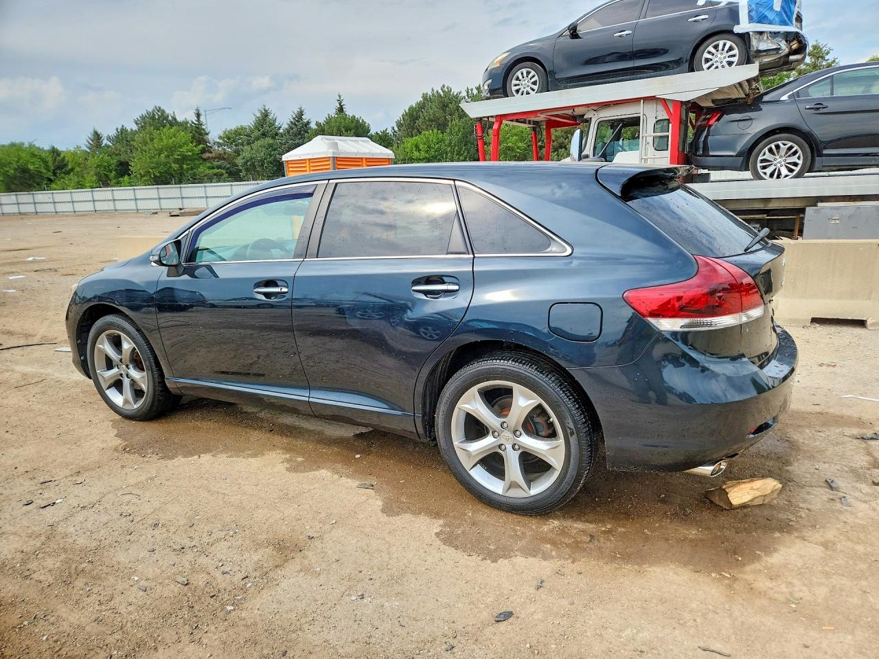 2013 Toyota Venza Xle Charcoal vin: 4T3BK3BB3DU095464