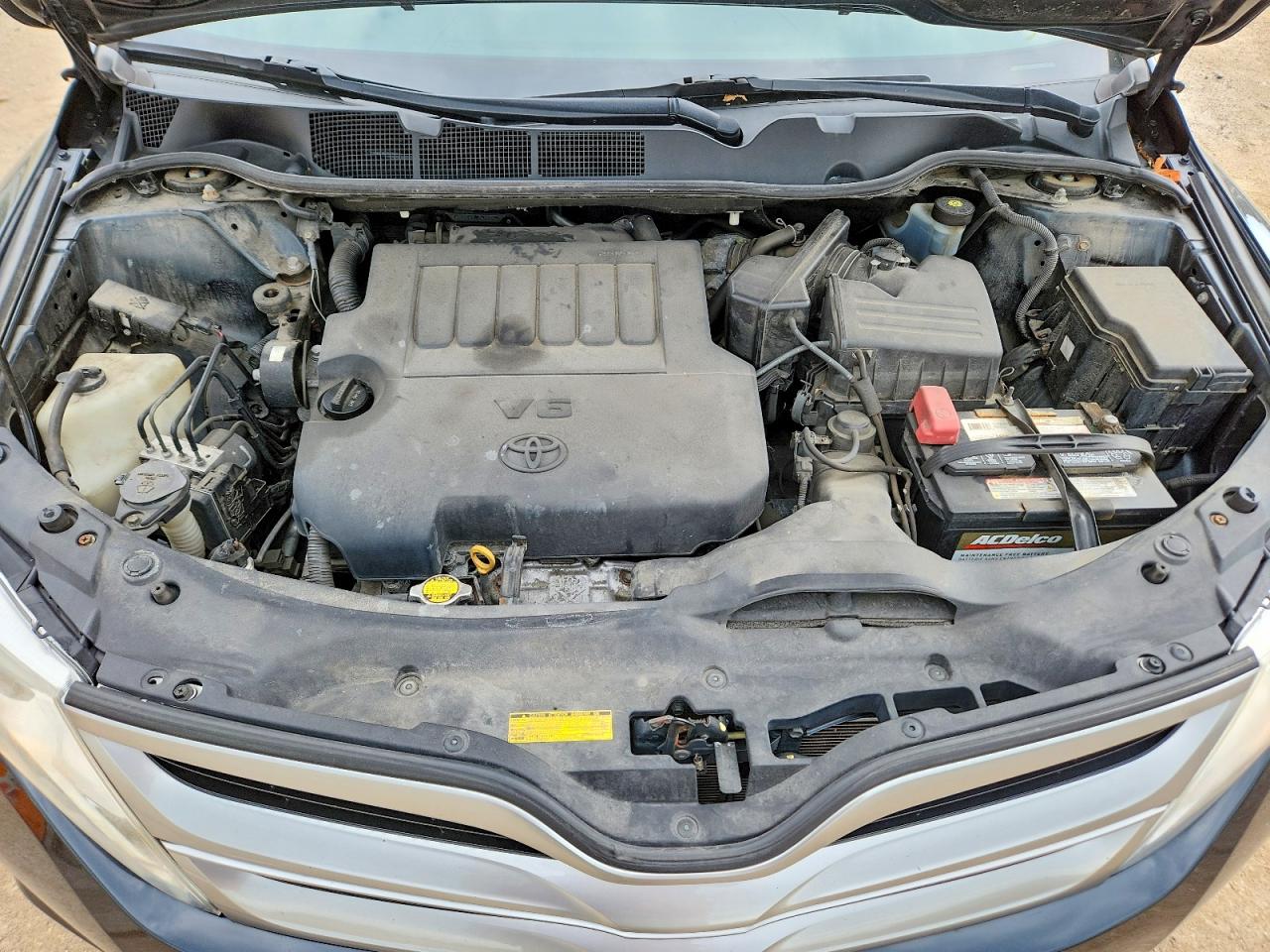 2013 Toyota Venza Xle Charcoal vin: 4T3BK3BB3DU095464
