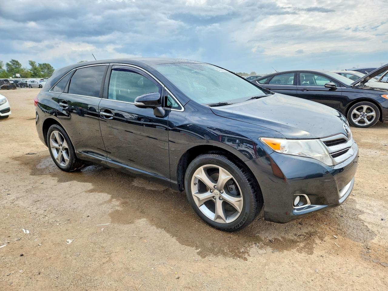 2013 Toyota Venza Xle Charcoal vin: 4T3BK3BB3DU095464