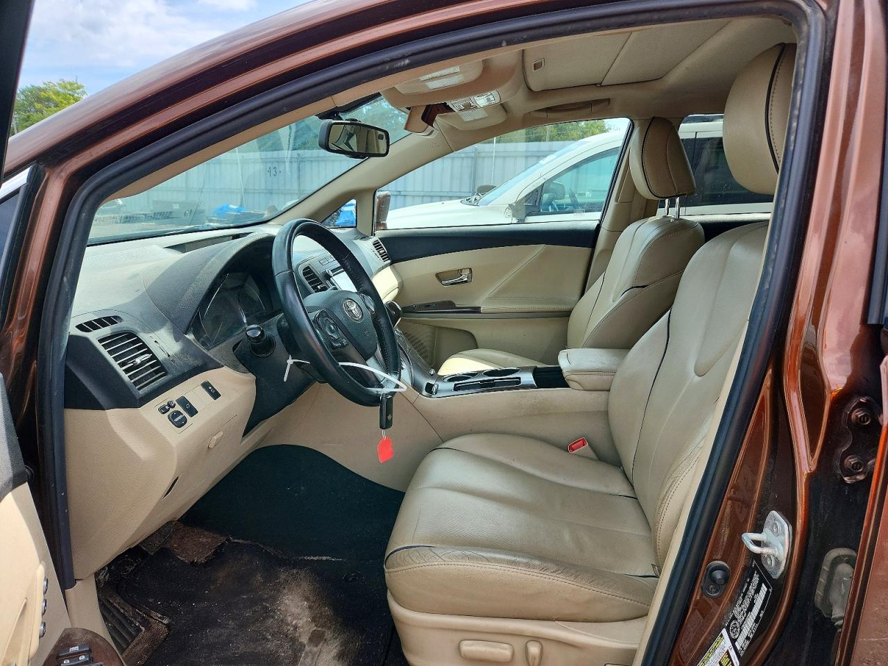 2014 Toyota Venza Le Brown vin: 4T3BK3BB3EU099080