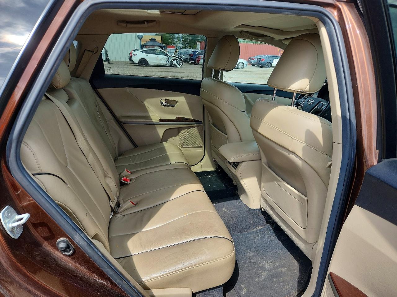 2014 Toyota Venza Le Brown vin: 4T3BK3BB3EU099080