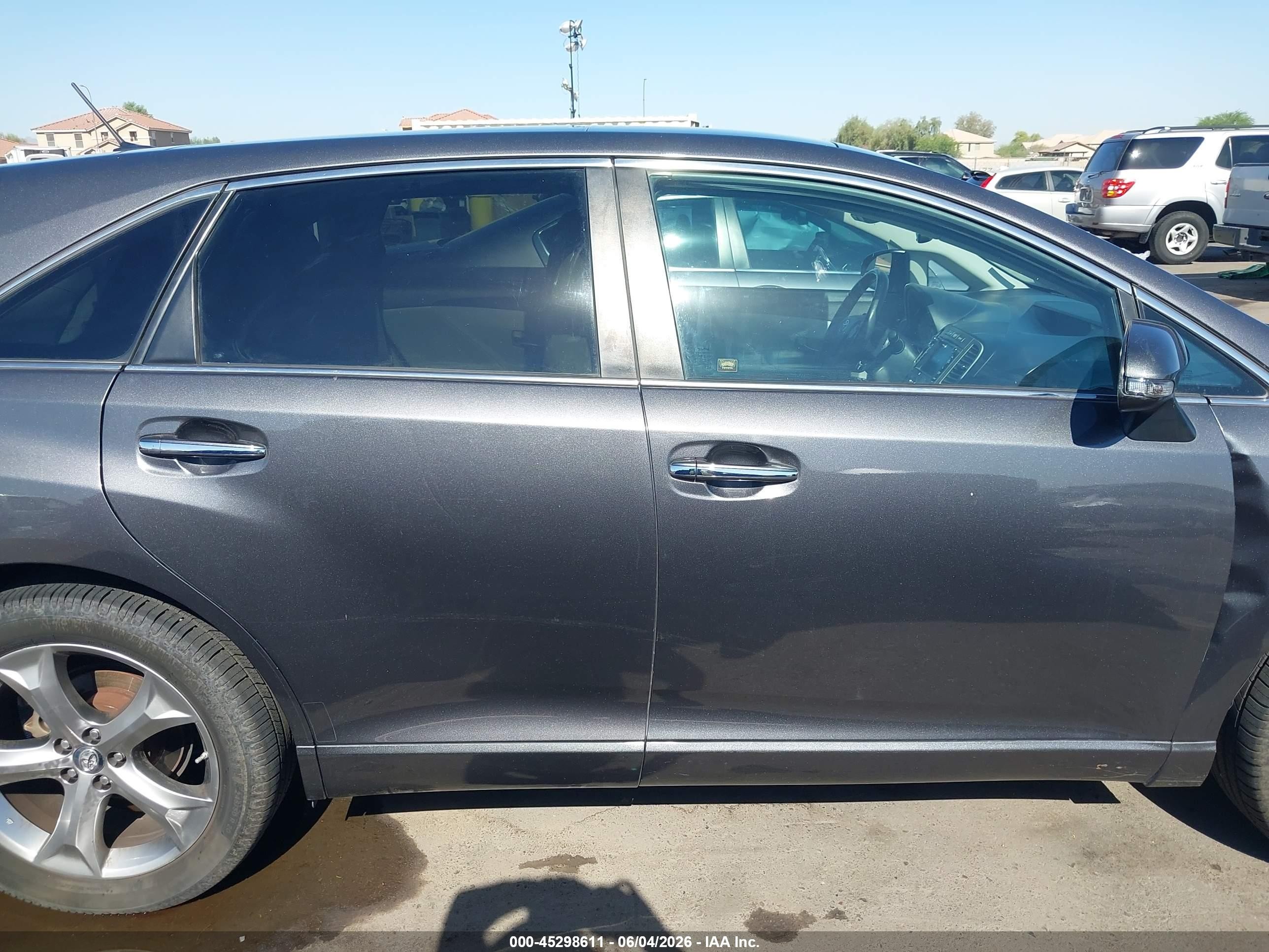 2014 Toyota Venza Limited V6 Gray vin: 4T3BK3BB3EU099757