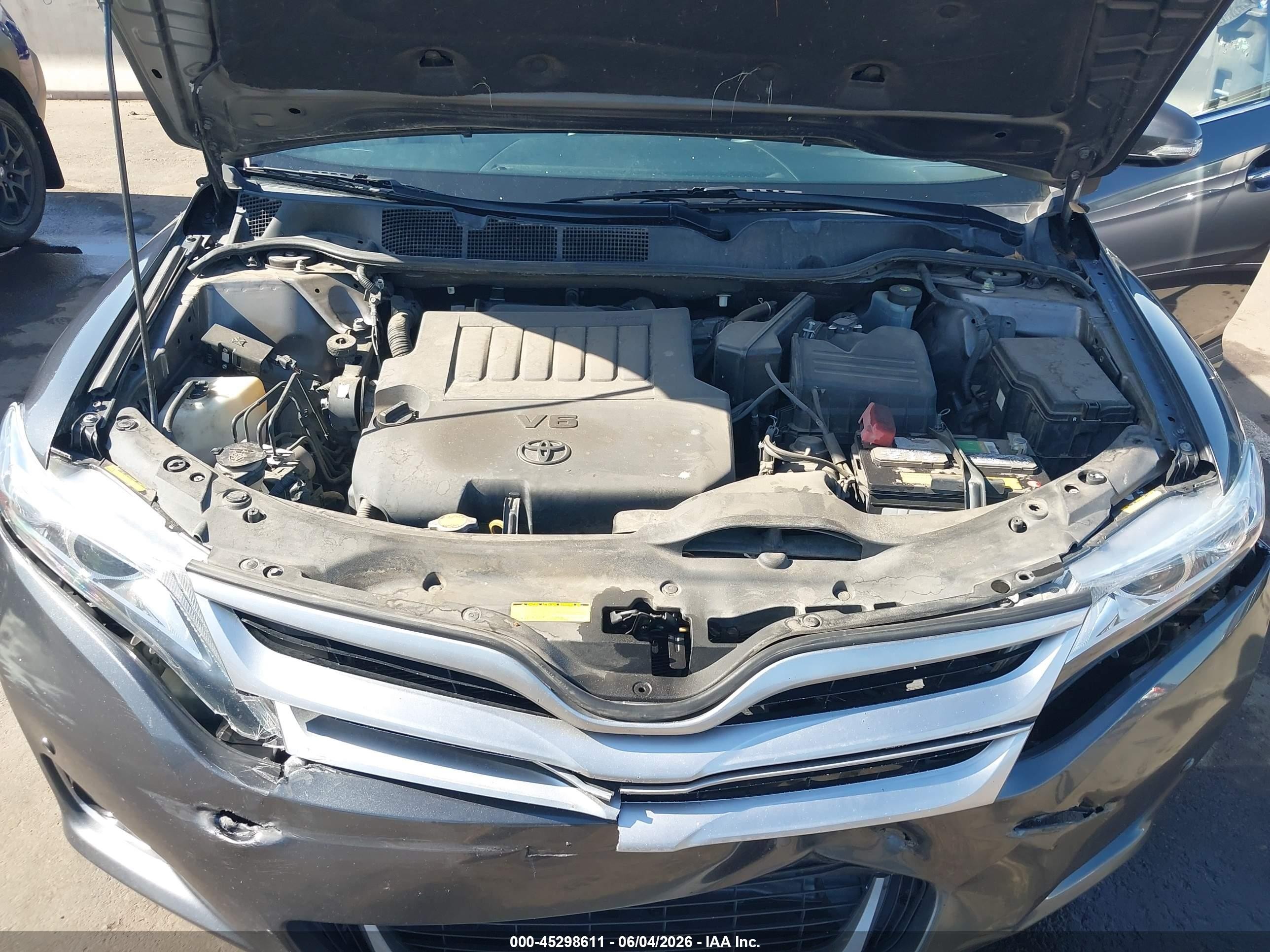 2014 Toyota Venza Limited V6 Gray vin: 4T3BK3BB3EU099757
