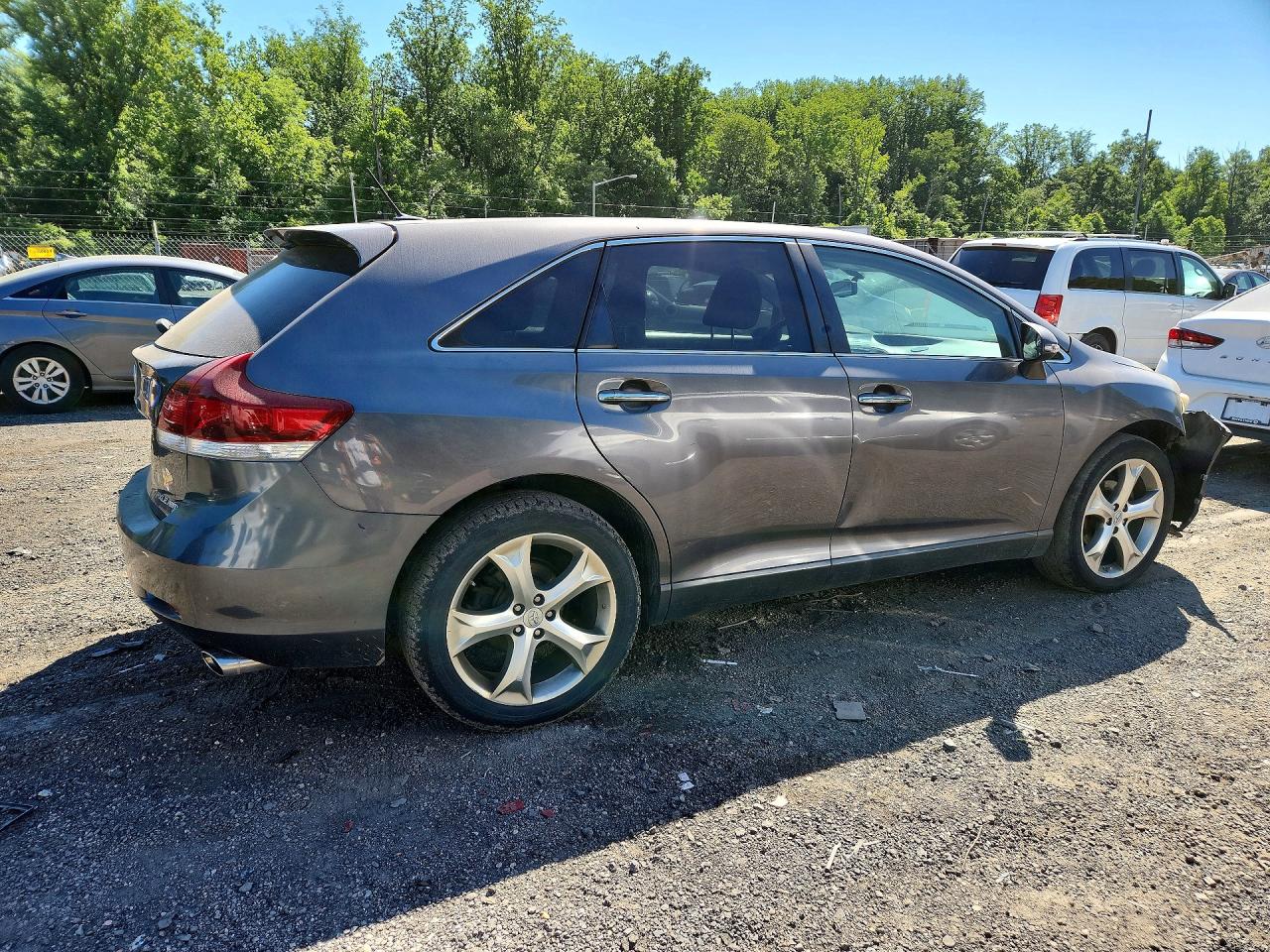 2015 Toyota Venza Xle Black vin: 4T3BK3BB3FU110323